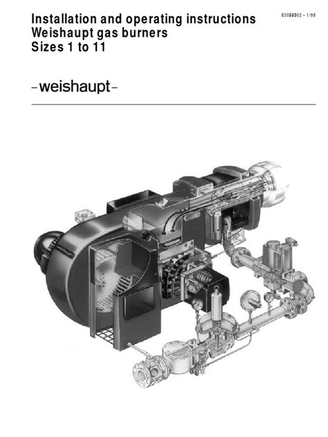 gas burner instructions